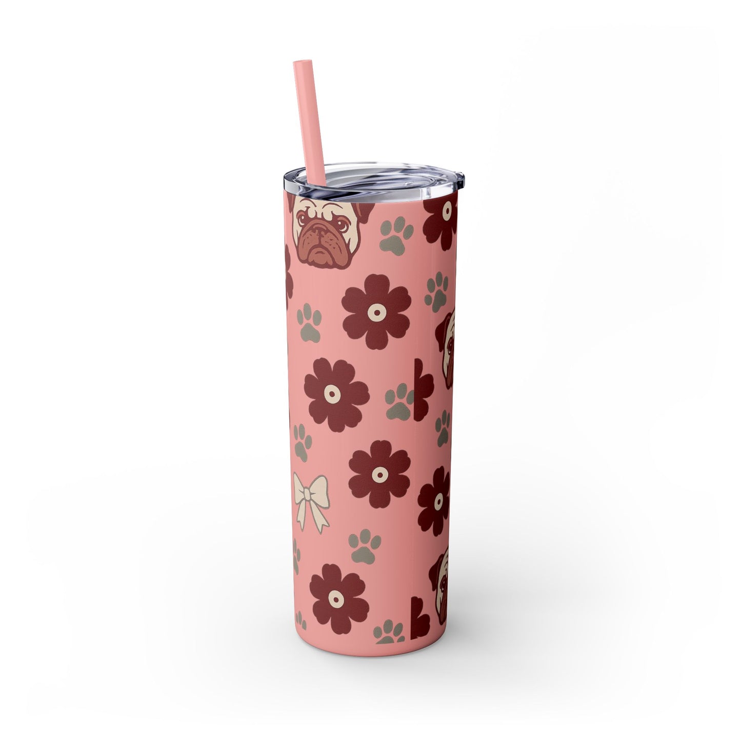 MS Bulldogs Skinny Tumbler, Graduation Gift, Mississippi Game Day, Go Dogs, Starkville, MS.