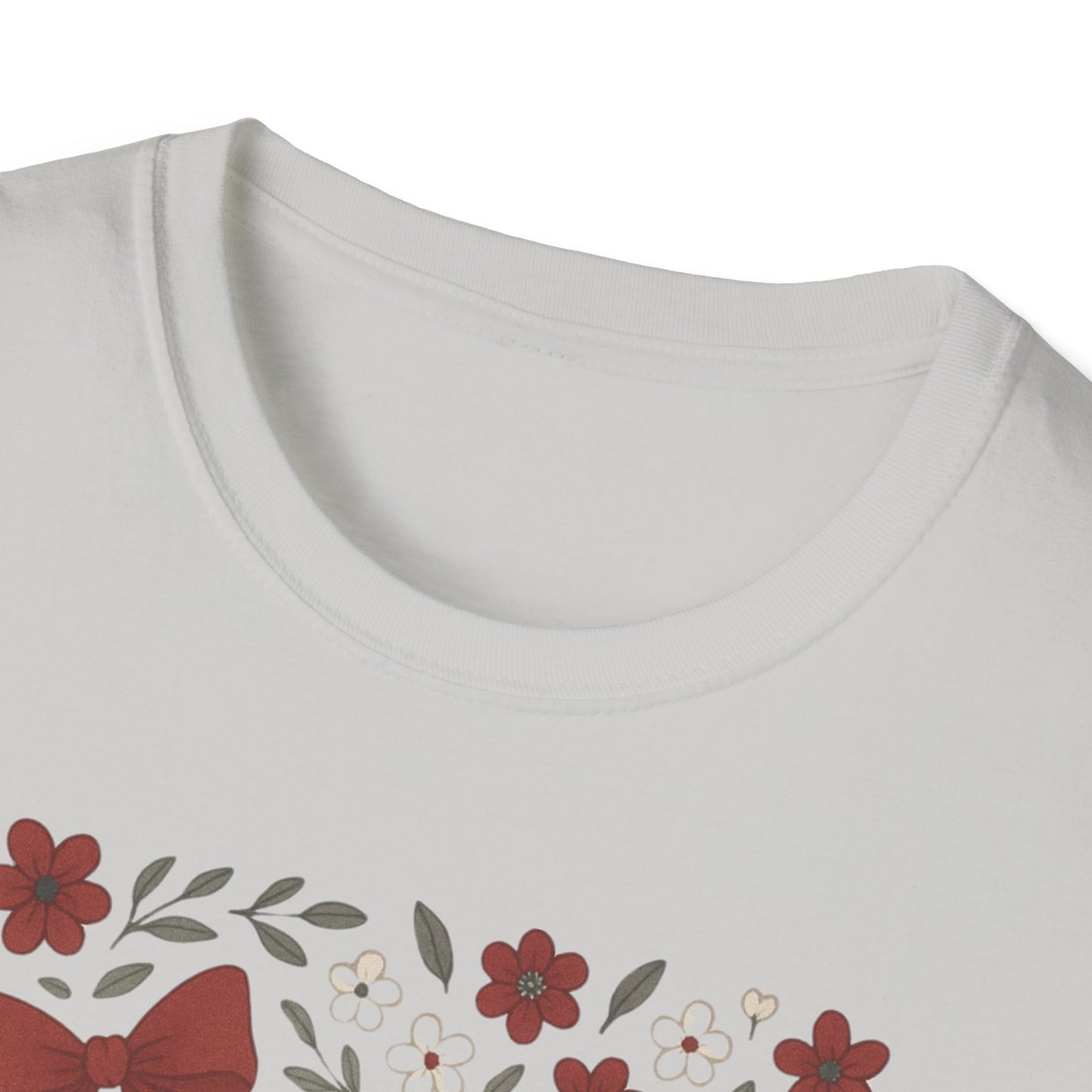Alabama Floral Unisex T-Shirt, Southern Pride Shirt, Gift for Her, Travel Tee, Spring Apparel