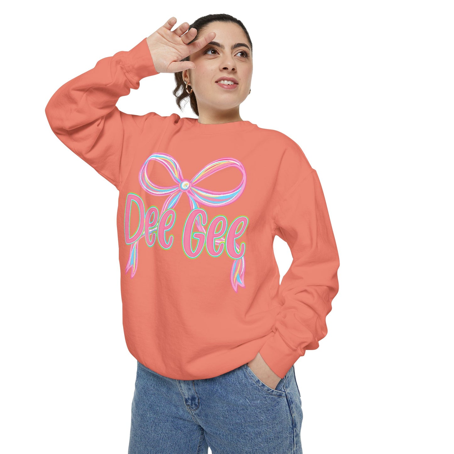 Dee Gee Comfort Colors Unisex Garment-Dyed Sweatshirt