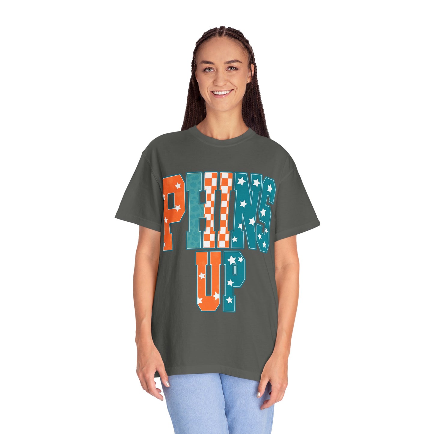 PHins Up T-Shirt | Unisex Garment-Dyed Tee