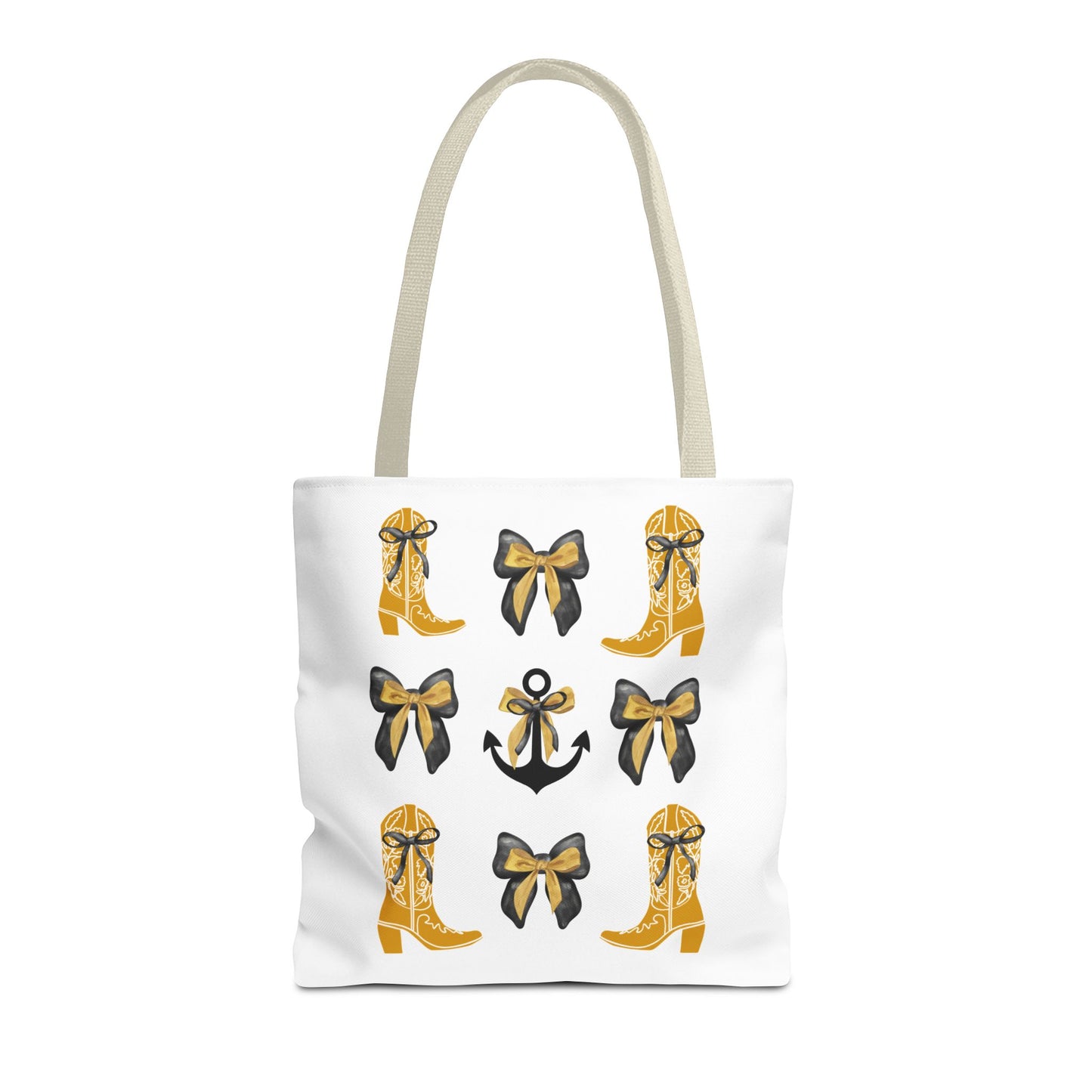 TN Vandy Game Day Tote Bag, Fashion Tote Bag, Perfect for Shopping, Nashville TN, Anchor Down, College Student Gift, Graduation Gift