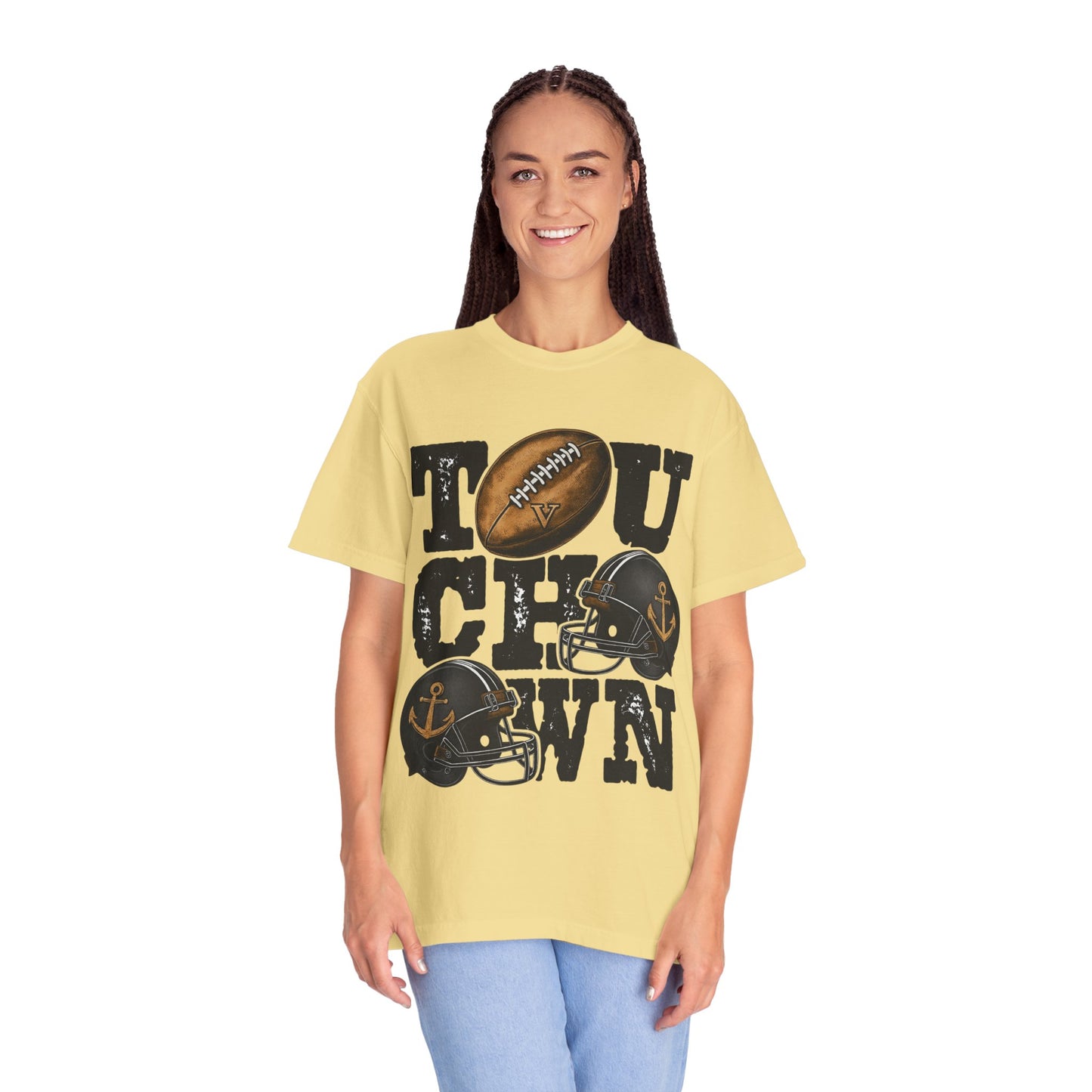 Anchors Touchdown Football T-Shirt