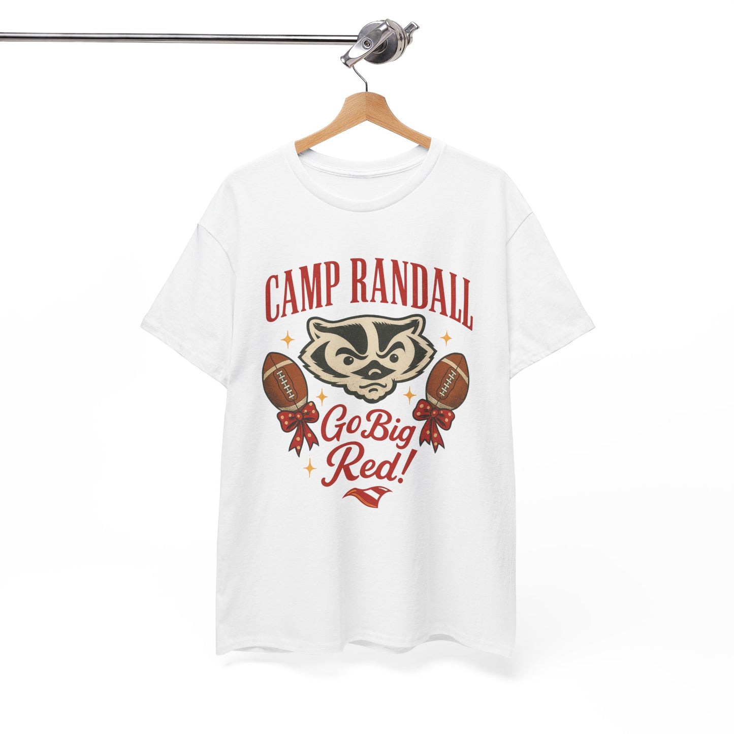 Camp Randall Unisex Tee, Wisconsin Badgers Game Day Shirt
