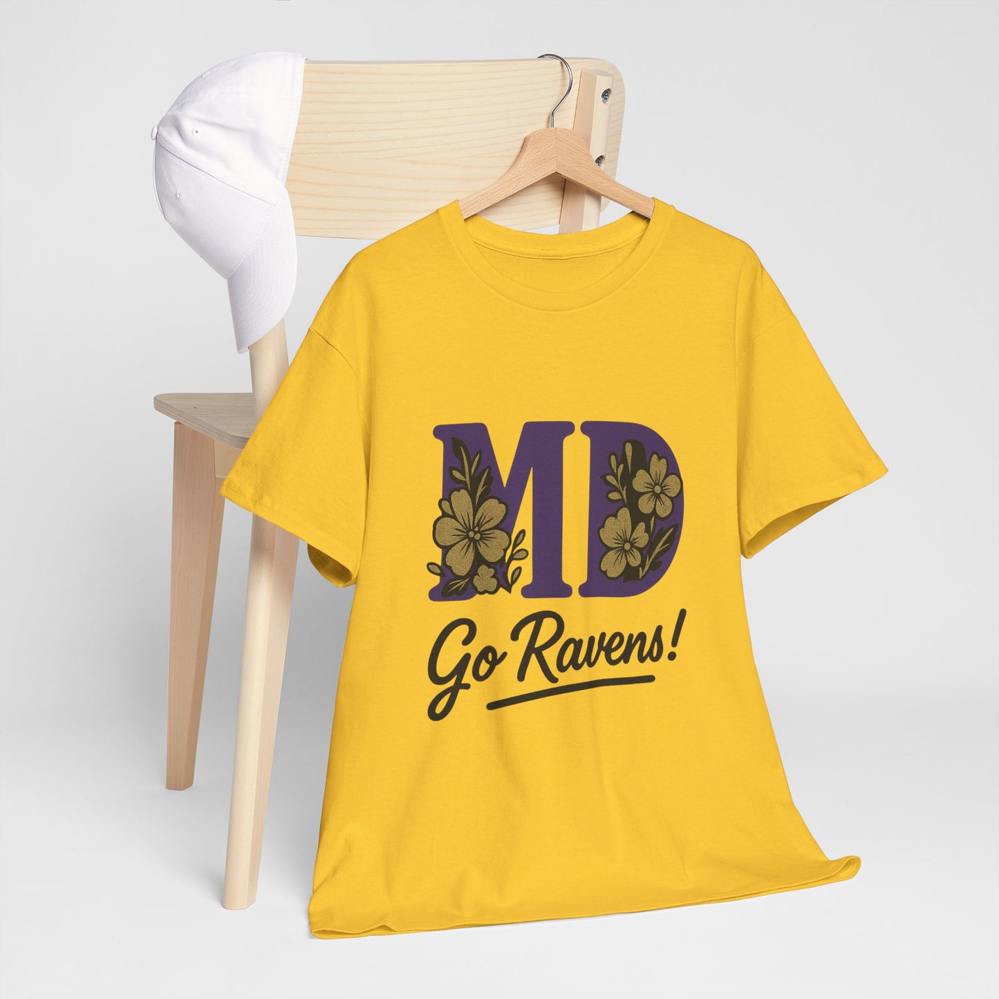 Ravens Unisex Tee - Game Day Spirit Wear