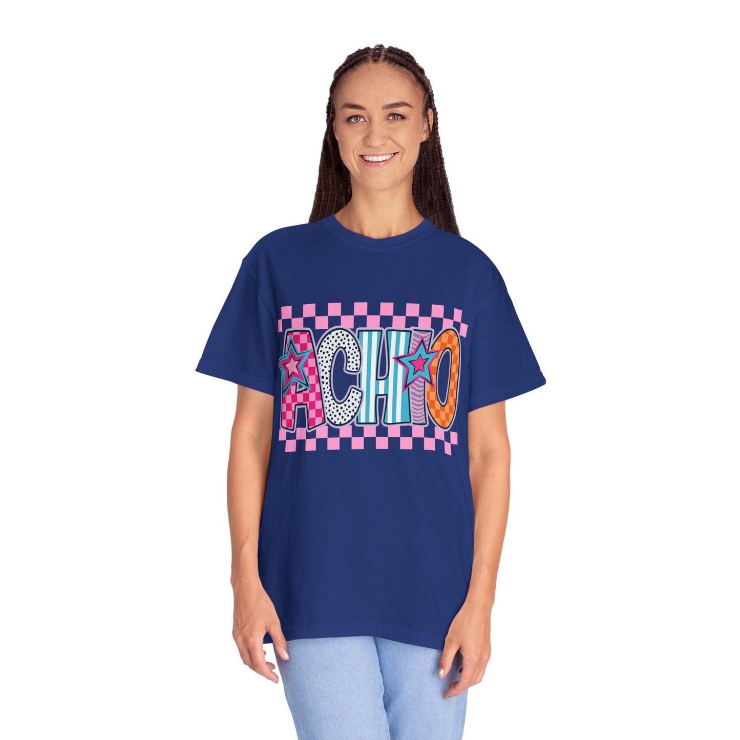 Graphic T-Shirt - Fun Saying, Casual Wear, achio sisterhood