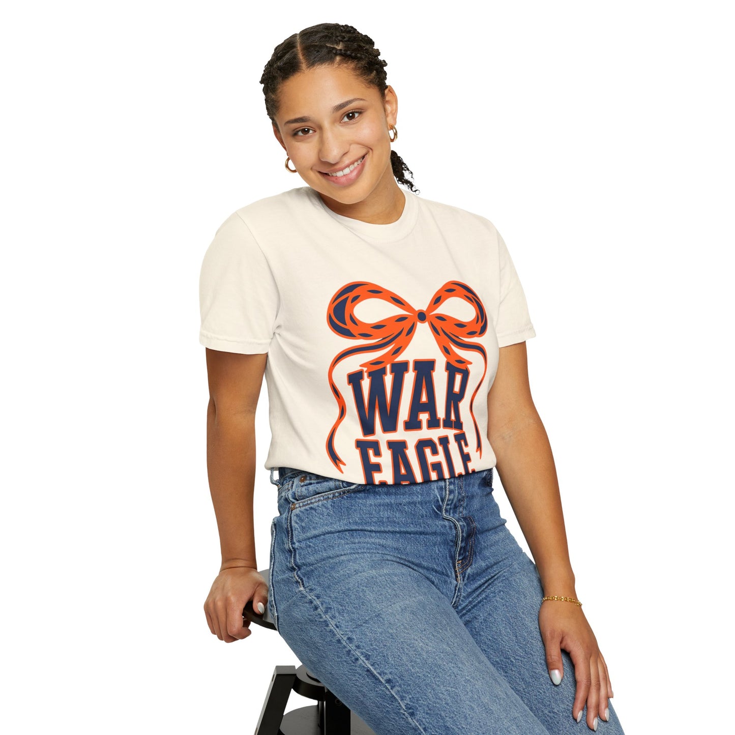 WarEagle College Fan T-shirt, Comfort Colors Unisex Tee