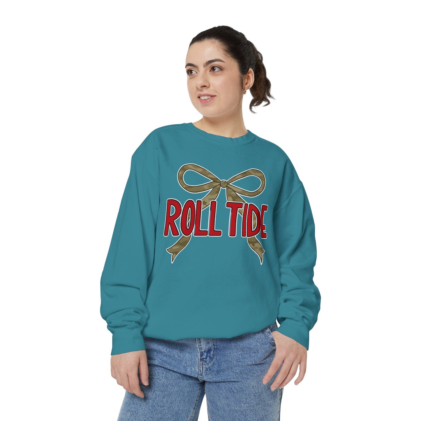 Roll Tide Bow Sweatshirt