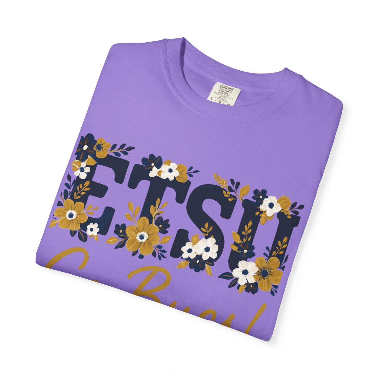 Floral Go Bucs Unisex T-shirt - College Apparel
