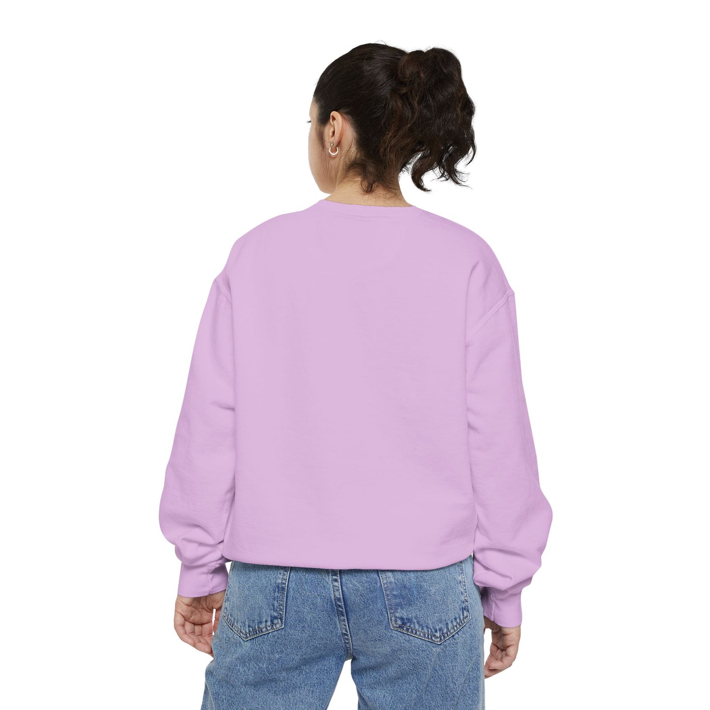 Texas Floral Sweatshirt, Unisex Garment-Dyed Sweatshirt, Cozy Casual Wear, Perfect for Game Day, Floral TX Hook 'Em Design, Stylish [...]
