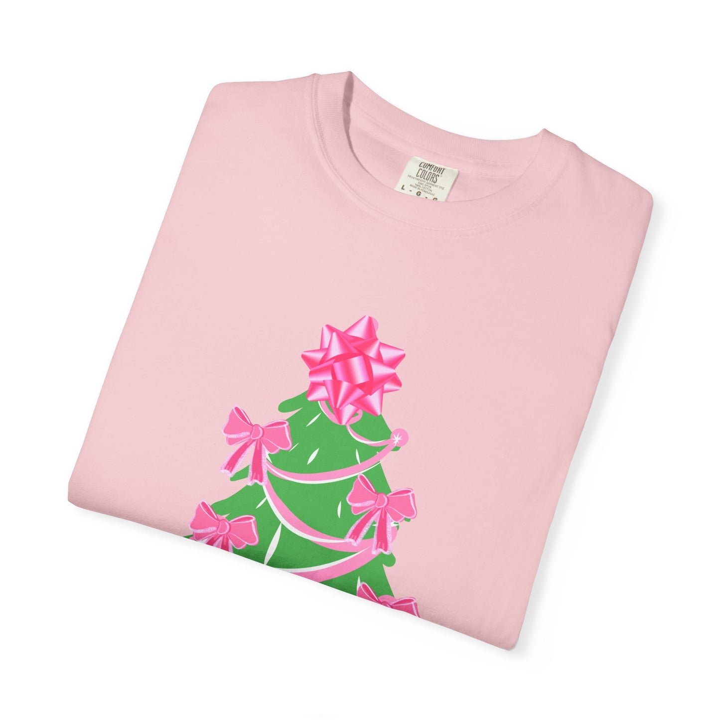 Festive Christmas Tree T-Shirt