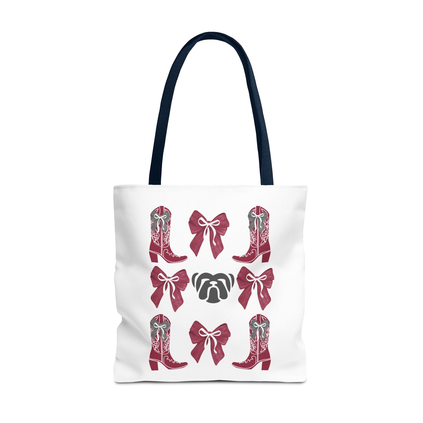 Msu bulldogs tote bag, mississippi state gift, mississippi fan gift, msu alumni, go dogs, starkville mississippi, graduation gift, msu game day tote bag