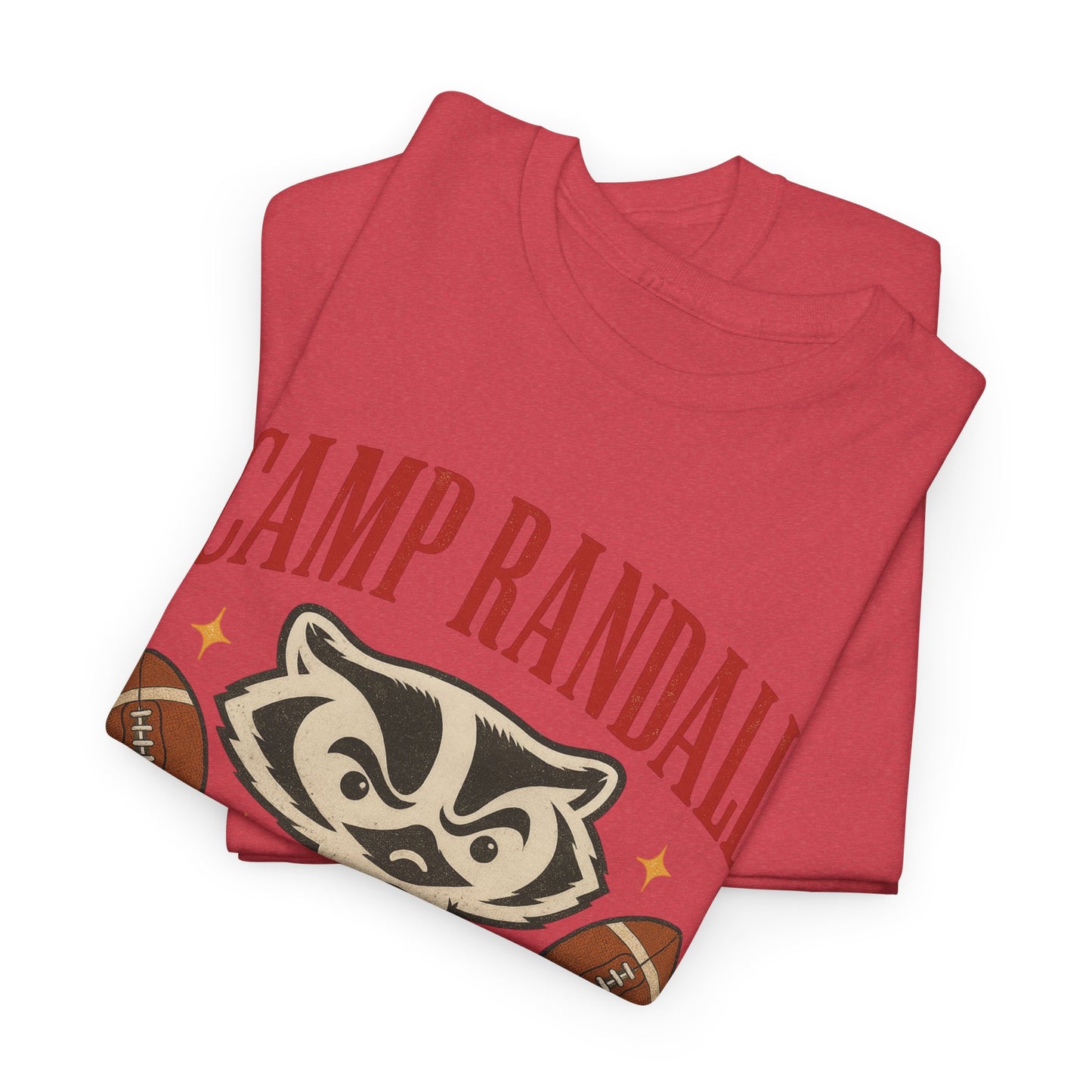 Camp Randall Unisex Tee, Wisconsin Badgers Game Day Shirt