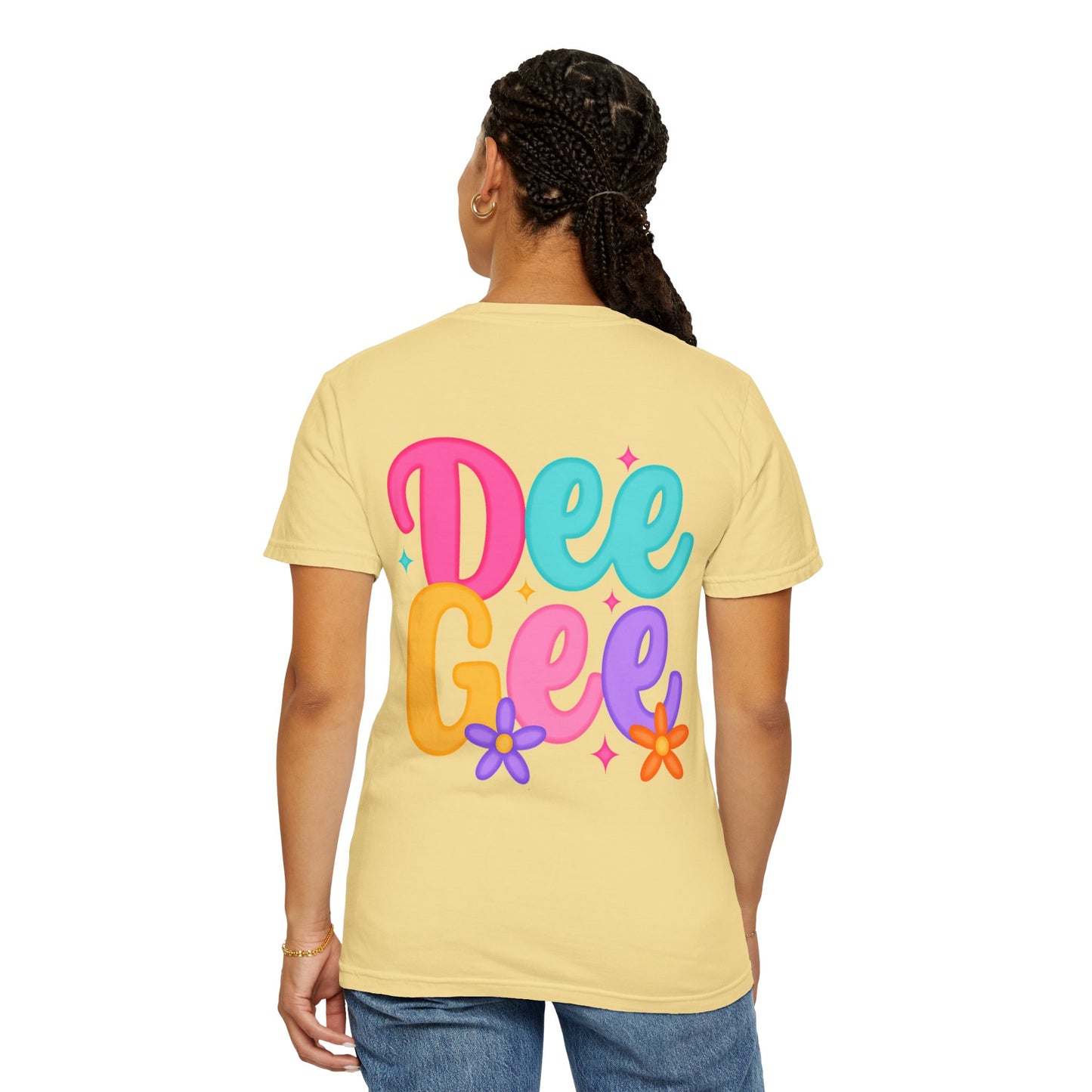 DG Comfort Colors Tee