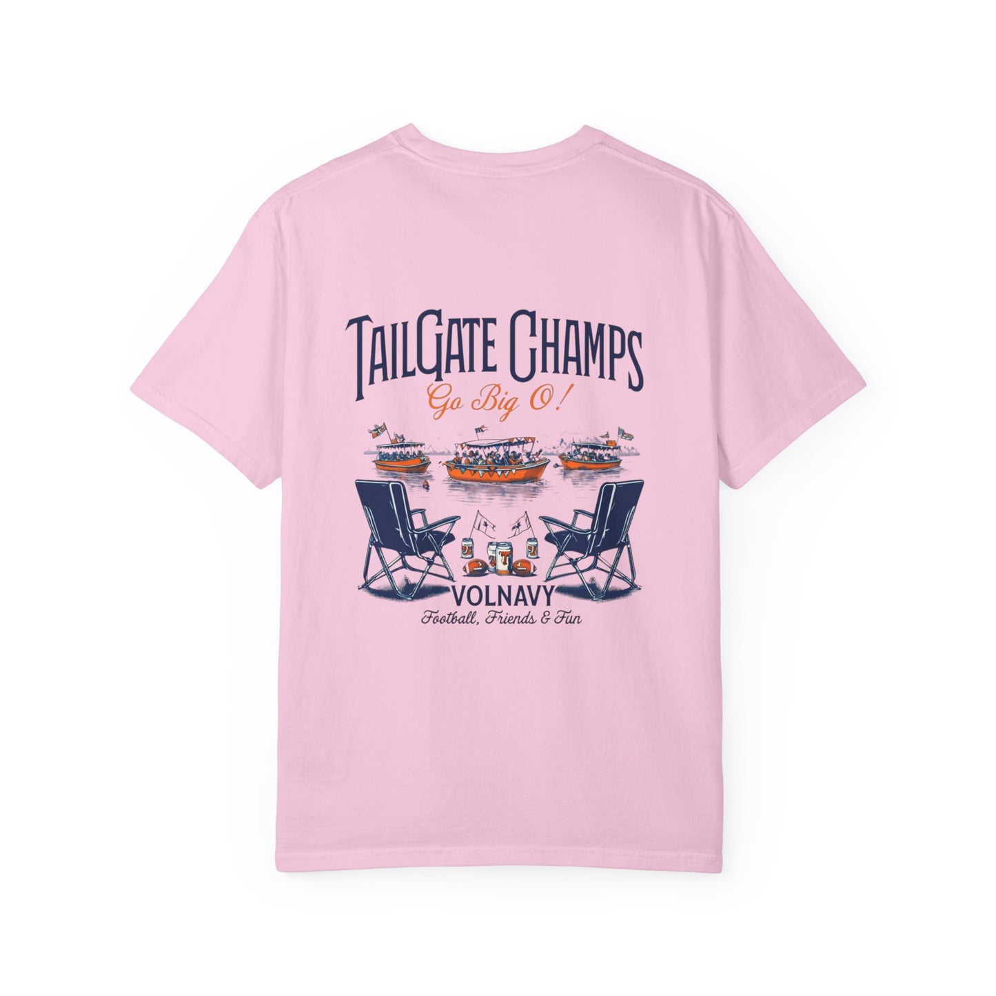 Tailgate Champs VolNavy Unisex T-shirt - Tennessee Vols Game Day Apparel