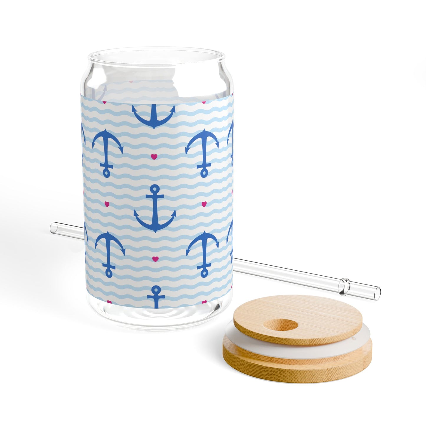 DG Glass Sipper, Delta Gamma Gift, Bid Day, Sisterhood Gift