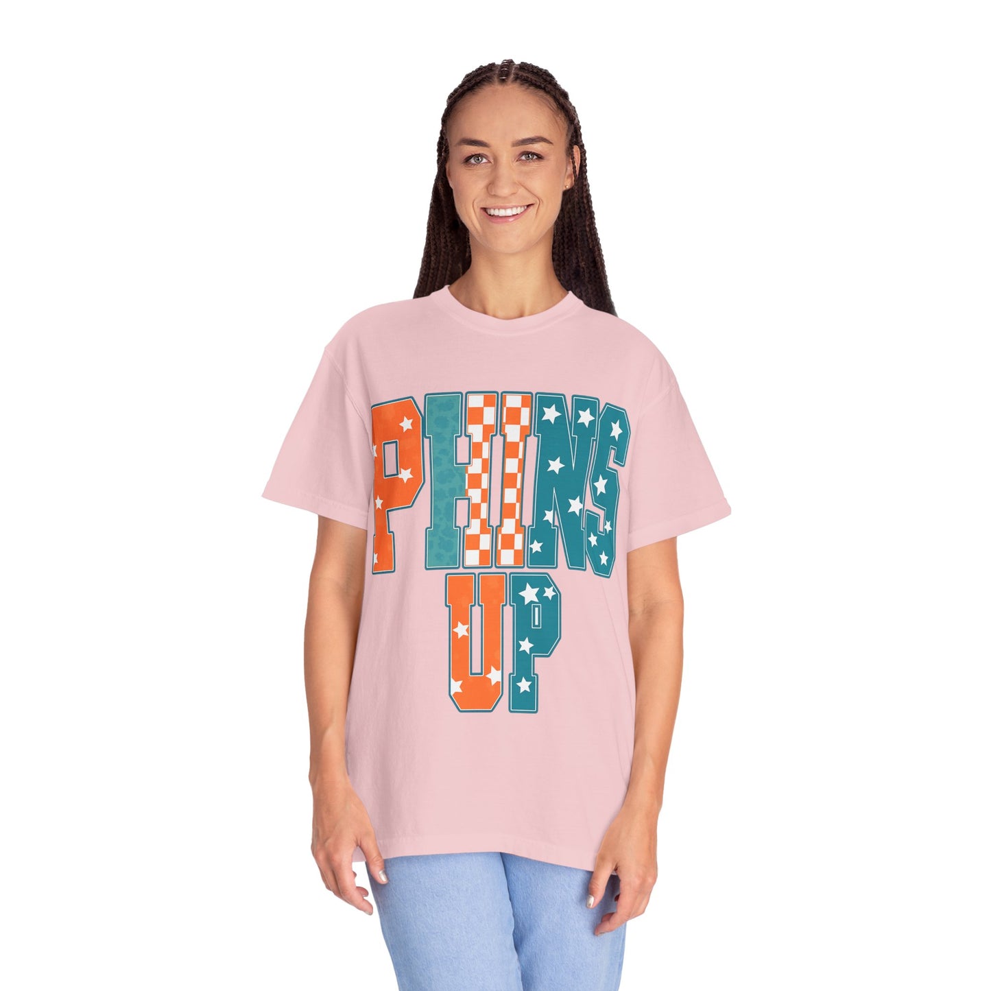 PHins Up T-Shirt | Unisex Garment-Dyed Tee