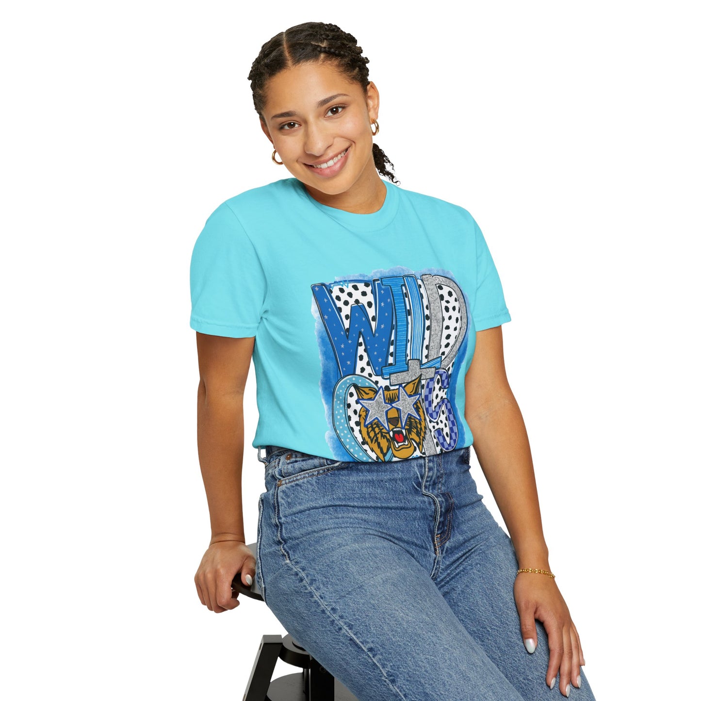 Wild Cats Graphic T-Shirt | Unisex Tee for Animal Lovers