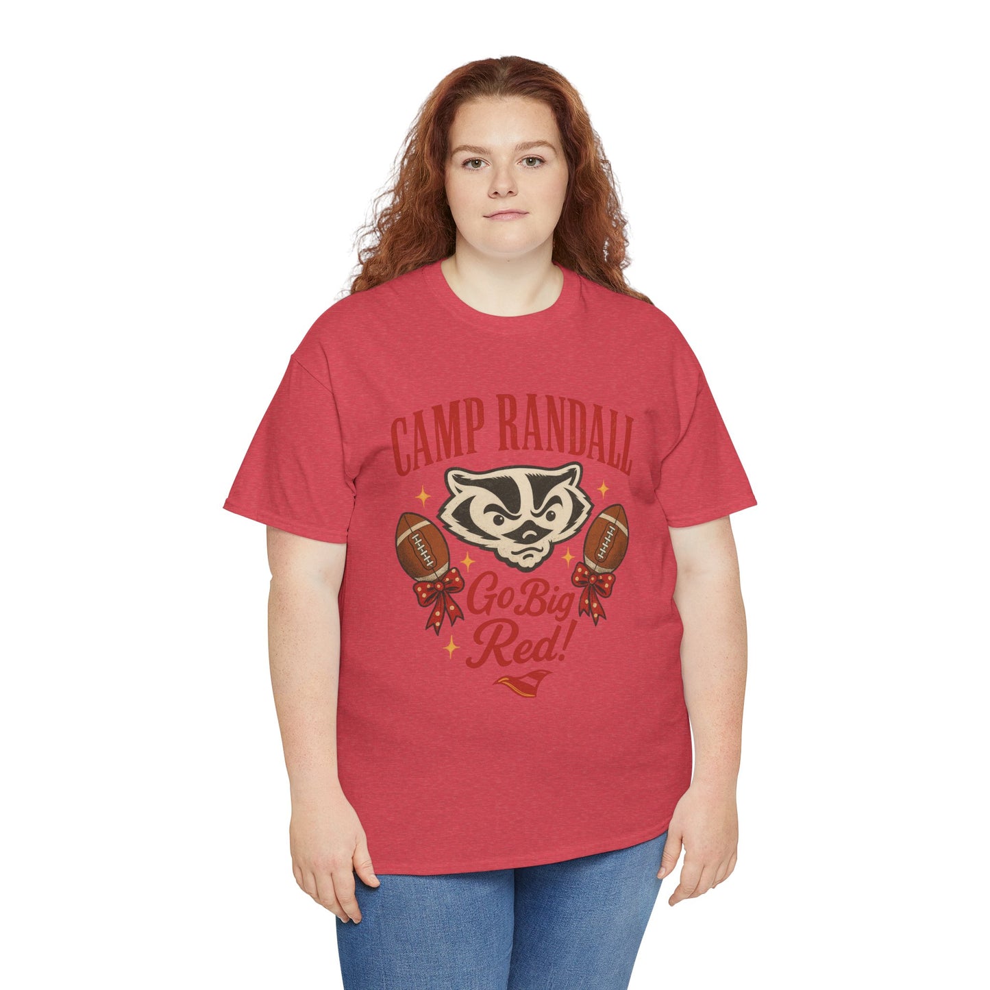 Camp Randall Unisex Tee, Wisconsin Badgers Game Day Shirt