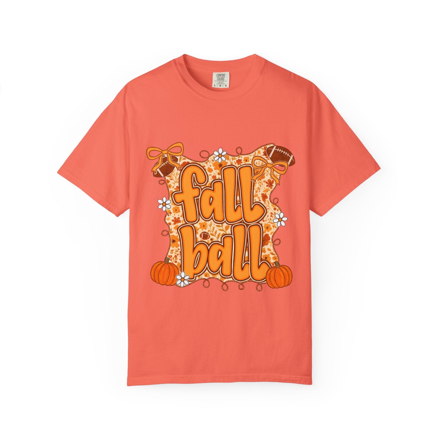Unisex Fall Ball Graphic T-Shirt