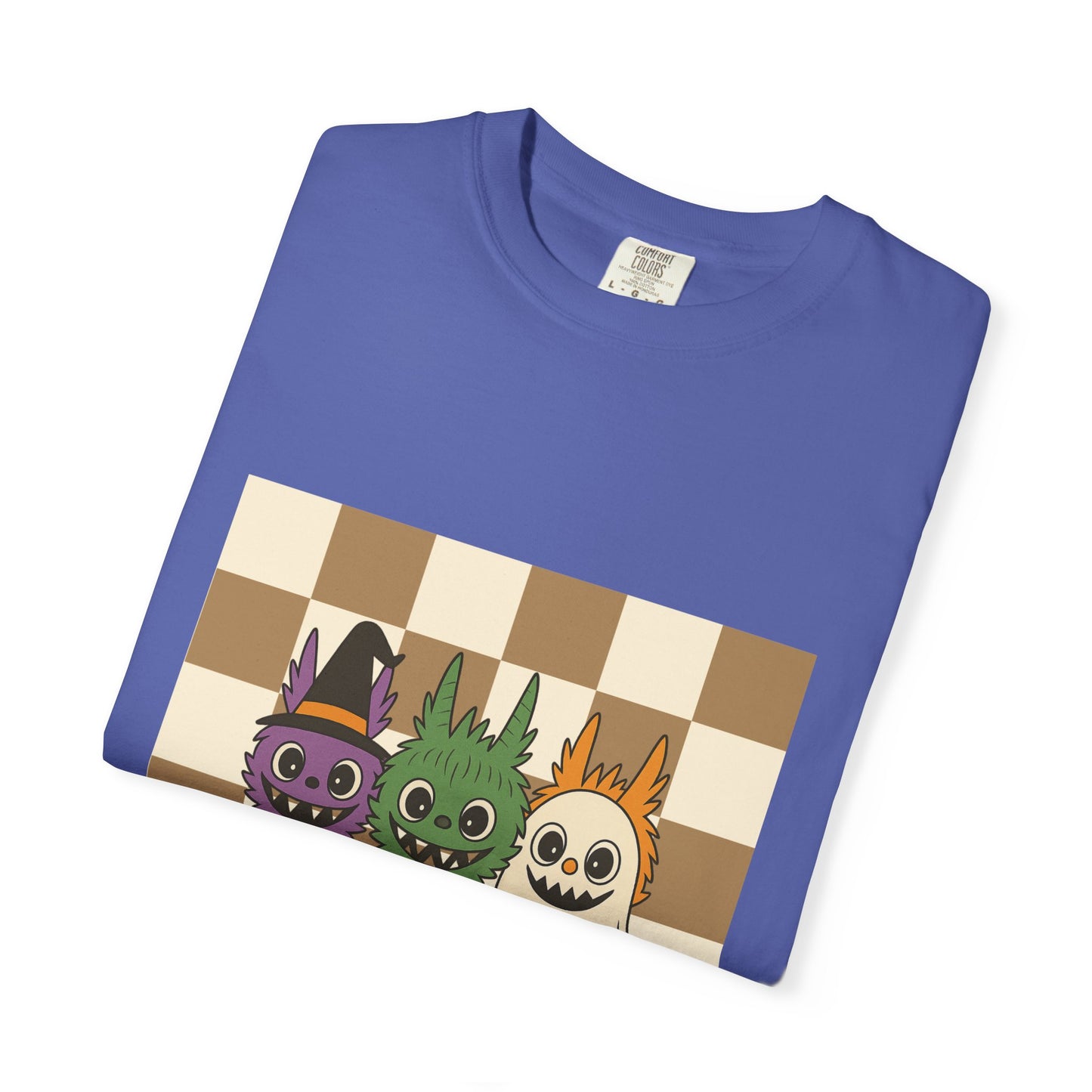Cute Halloween Monster T-Shirt, Spooky Graphic Tee, Fall Apparel, Unisex Shirt, Trick or Treat, Halloween Party Outfit