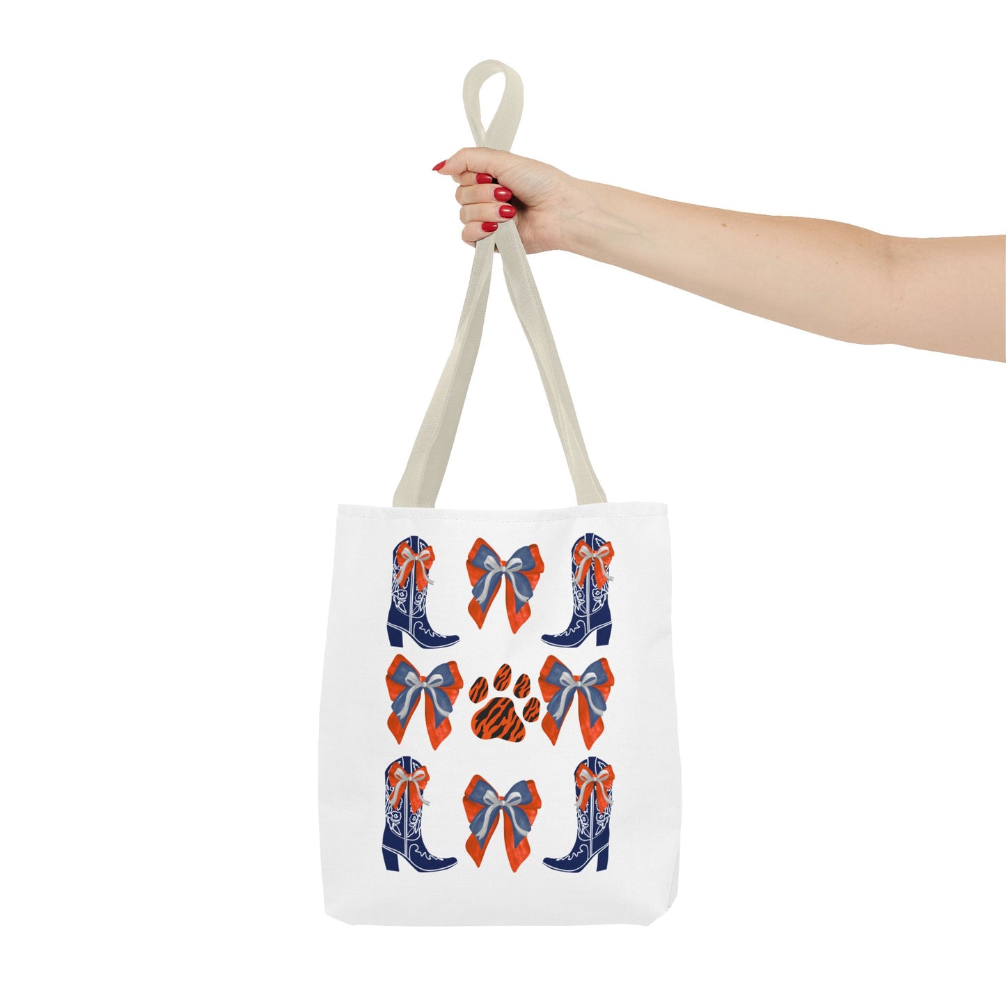 Au Tigers Spirit Tote Bag, Cute Accessories, Back to School, Gift for Sports Fans, Cheerleading Team Bag, war eagle, go tigers, auburn game day, auburn fan gift, graduation gift, auburn alumni