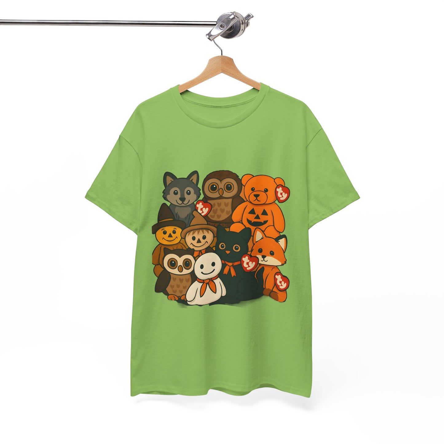 Halloween Unisex Tee - Ty Beanie Babies Design