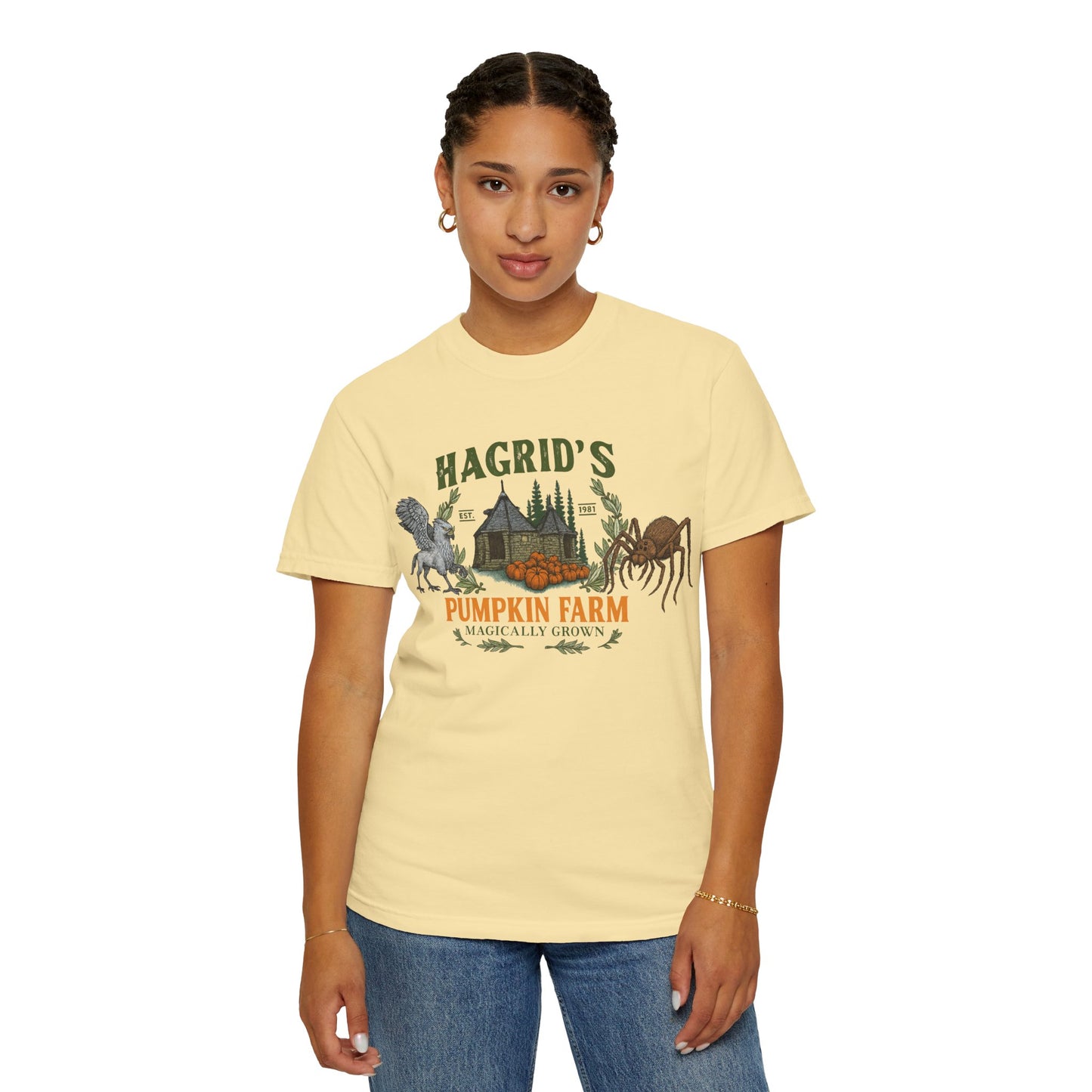 Halloween Pumpkin Farm Unisex T-Shirt