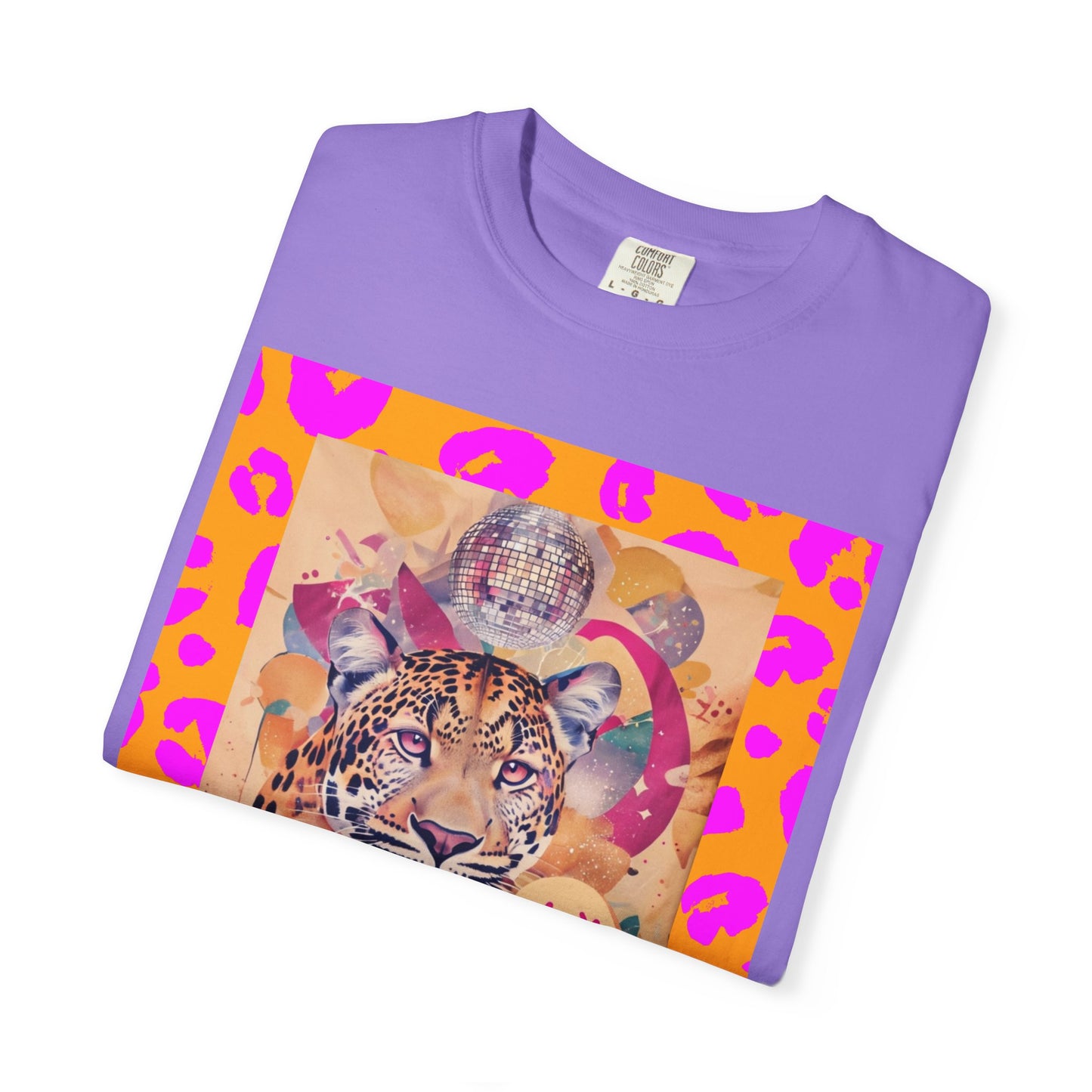 Bold Graphic T-Shirt: Born to Be Wild, Unisex Cotton Tee, Animal Lover Gift, Wild Spirit Apparel, Trendy Casual Wear, Unique Artist Design