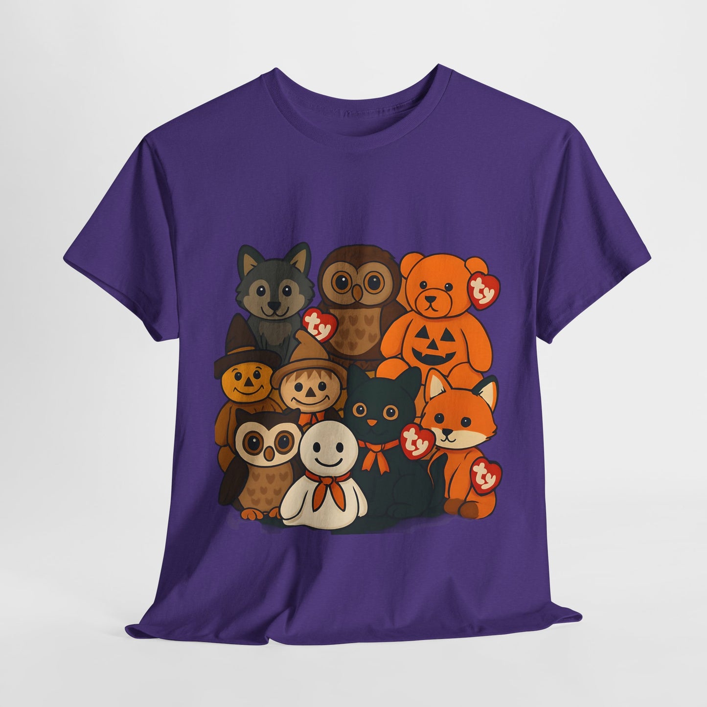 Halloween Unisex Tee - Ty Beanie Babies Design