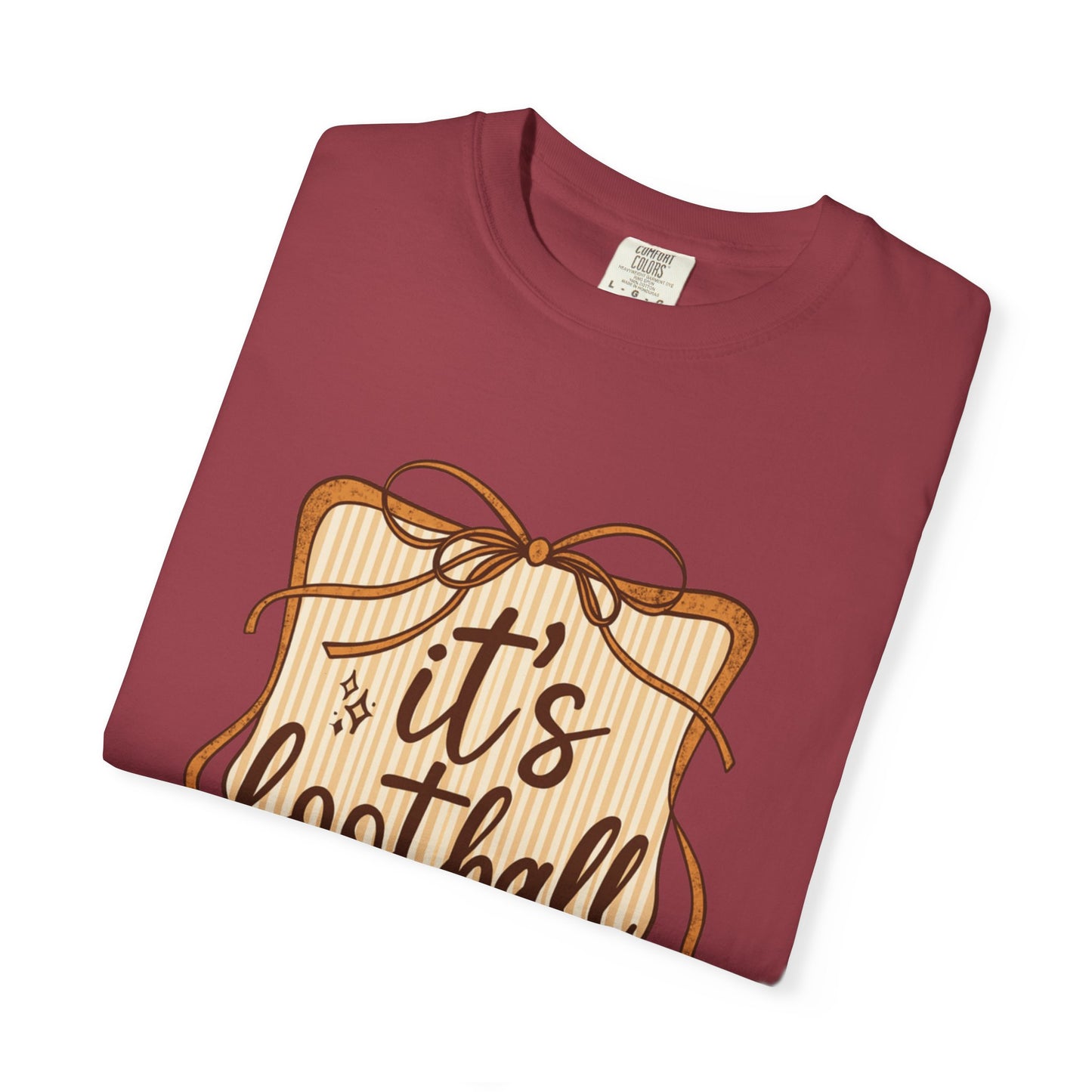 Football Season T-Shirt, Unisex Football Tee, Sporty Apparel, Game Day Shirt, Fall Fashion, Casual Wear
