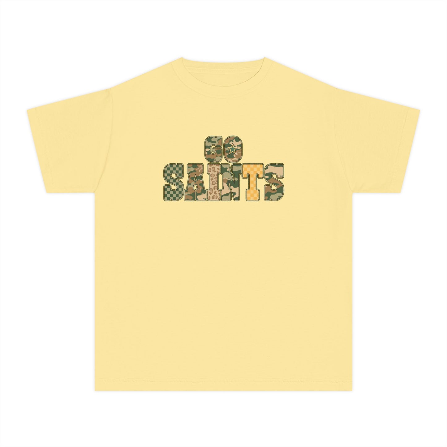 SaintsYouth Midweight Tee