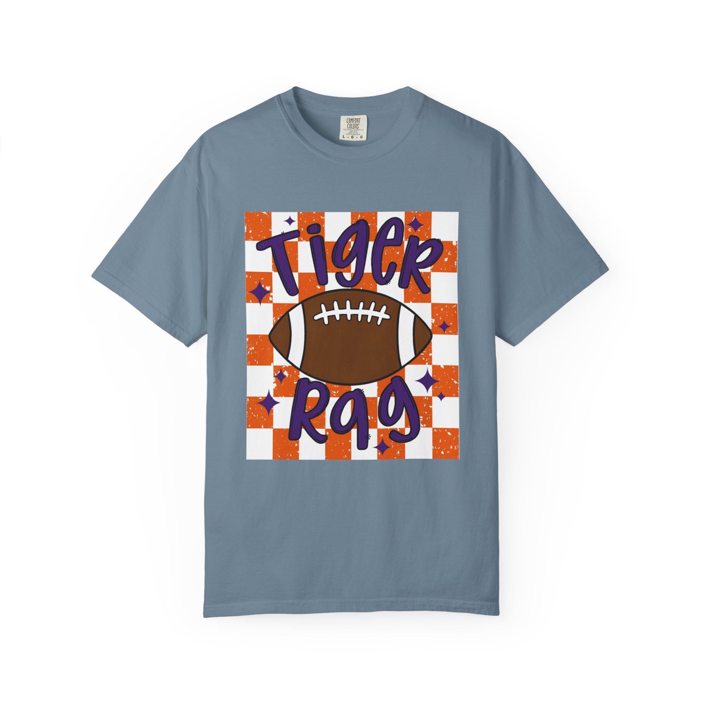 Tiger Rag Football T-Shirt