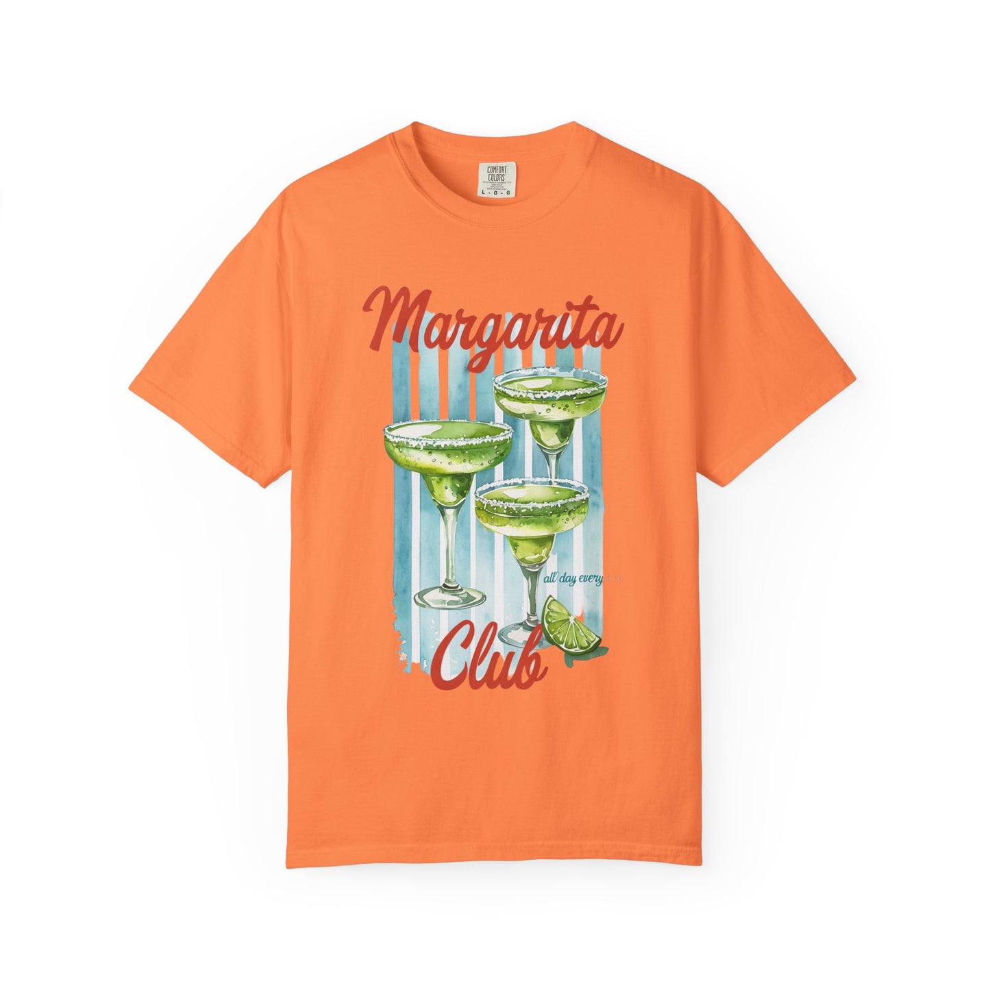 Margarita Club T-Shirt - Summer Vibes & Fun Nights Out