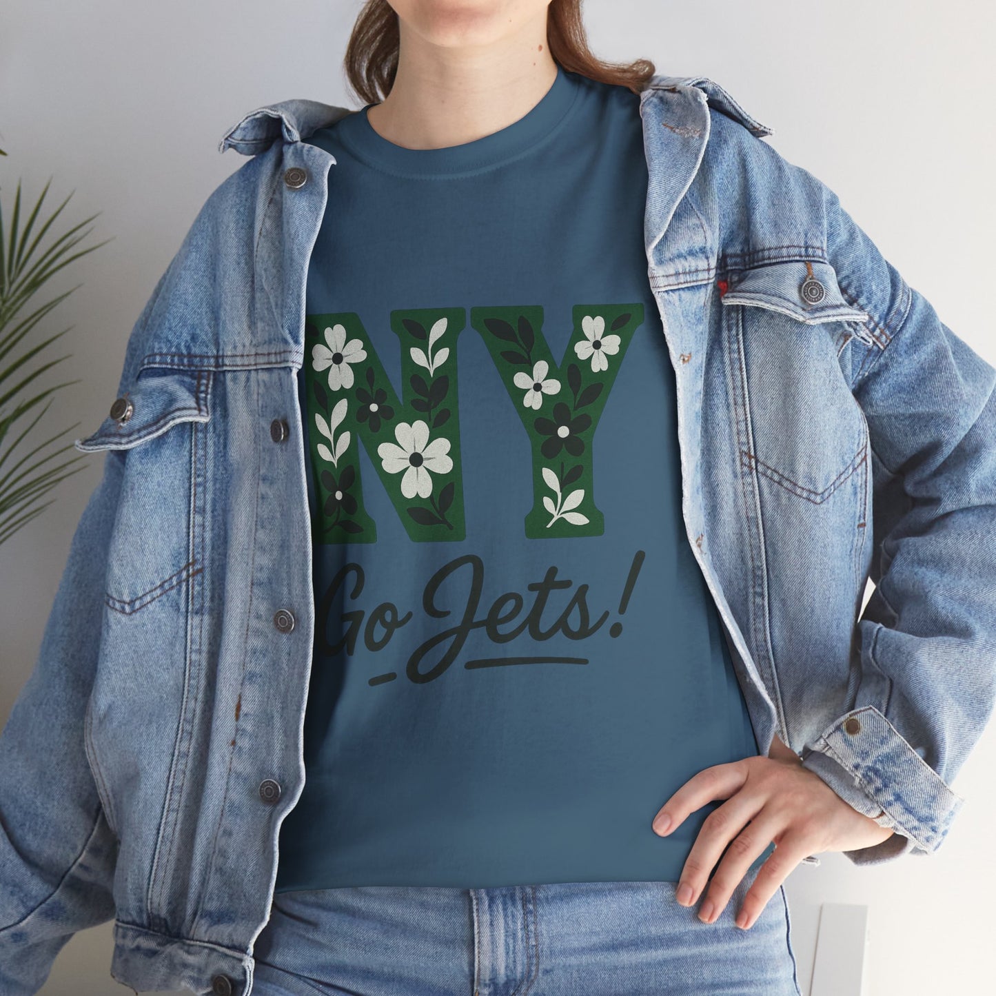 NY Go Jets Unisex Tee | Game Day Sports Fan Apparel