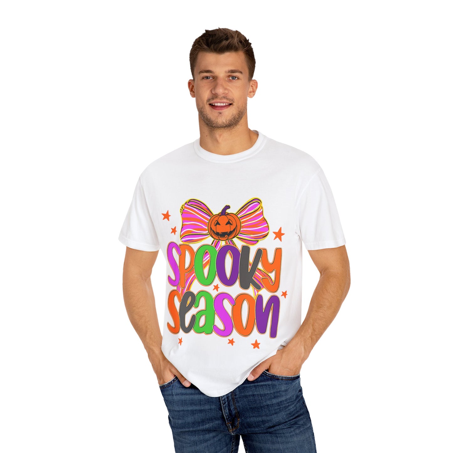 Spooky Season T-shirt | Unisex Halloween Tee, Fall Fashion, Party Outfit, Gift for Halloween Lovers, Autumn Vibes