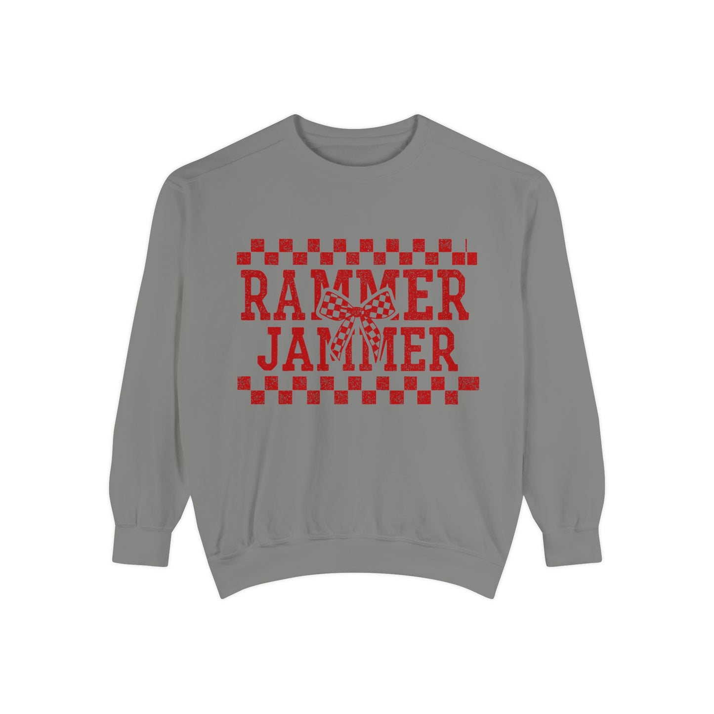 Rammer Jammer Sweatshirt, Cozy Unisex Pullover, Perfect for Game Day, Tailgate, Family Gatherings, Holiday Gifts