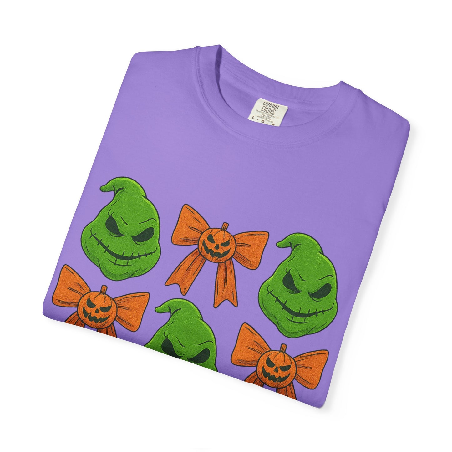 Oogie Boogie Holiday T-Shirt | Fun Gift for Christmas, Unisex Cotton Tee, Festive Apparel, Grinch Lovers, Green Character Design