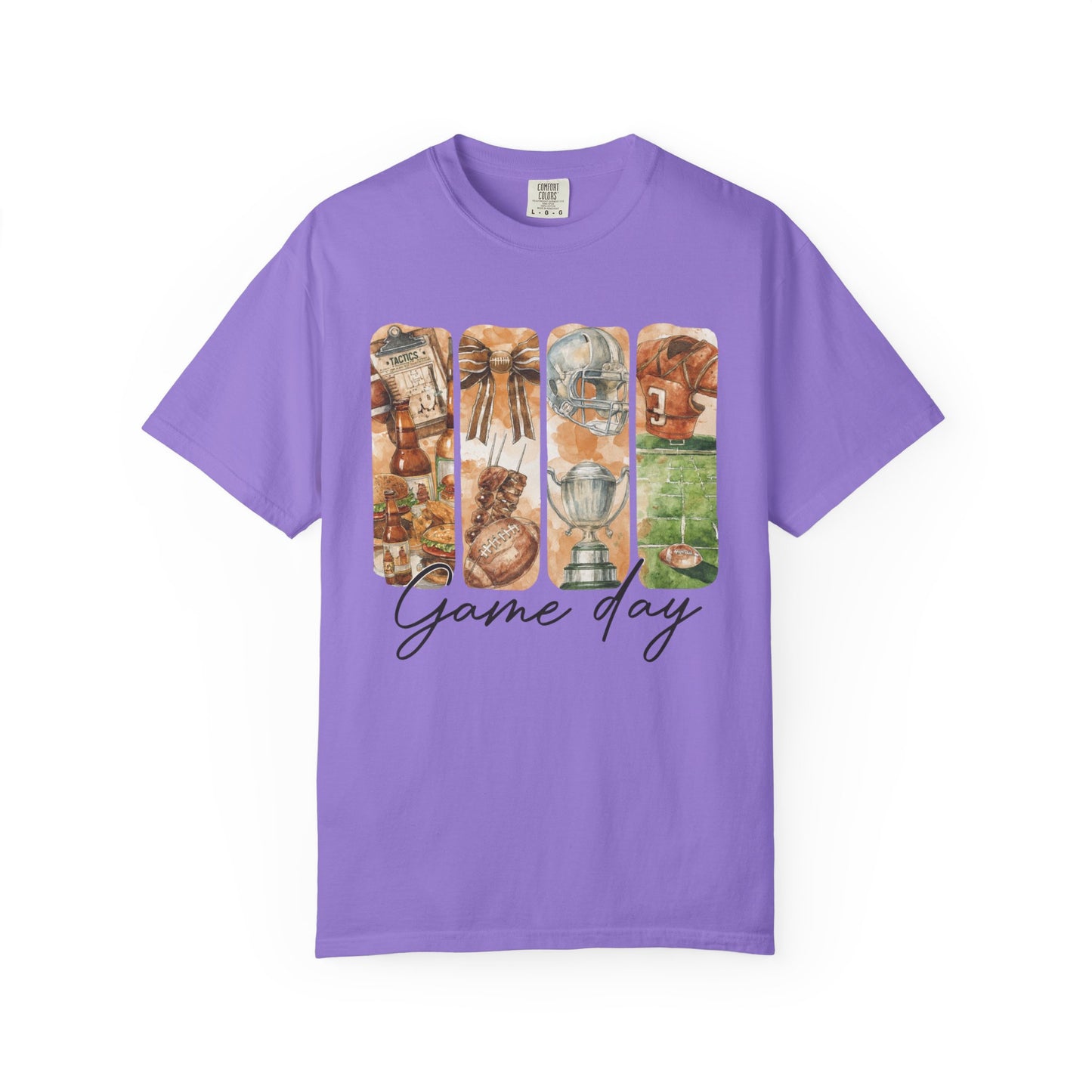 Game Day T-shirt, Sports Event Shirt, Tailgating Outfit