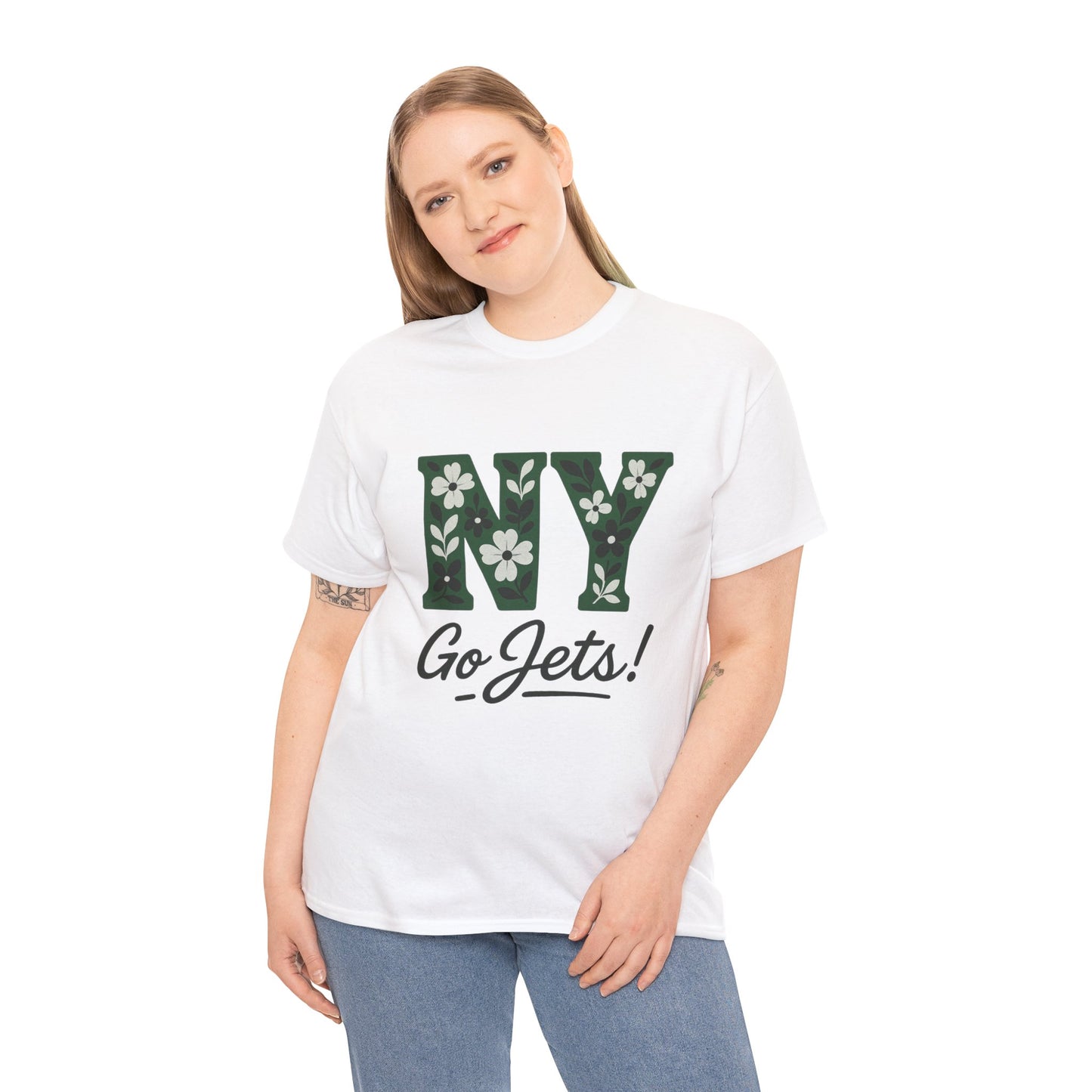 NY Go Jets Unisex Tee | Game Day Sports Fan Apparel
