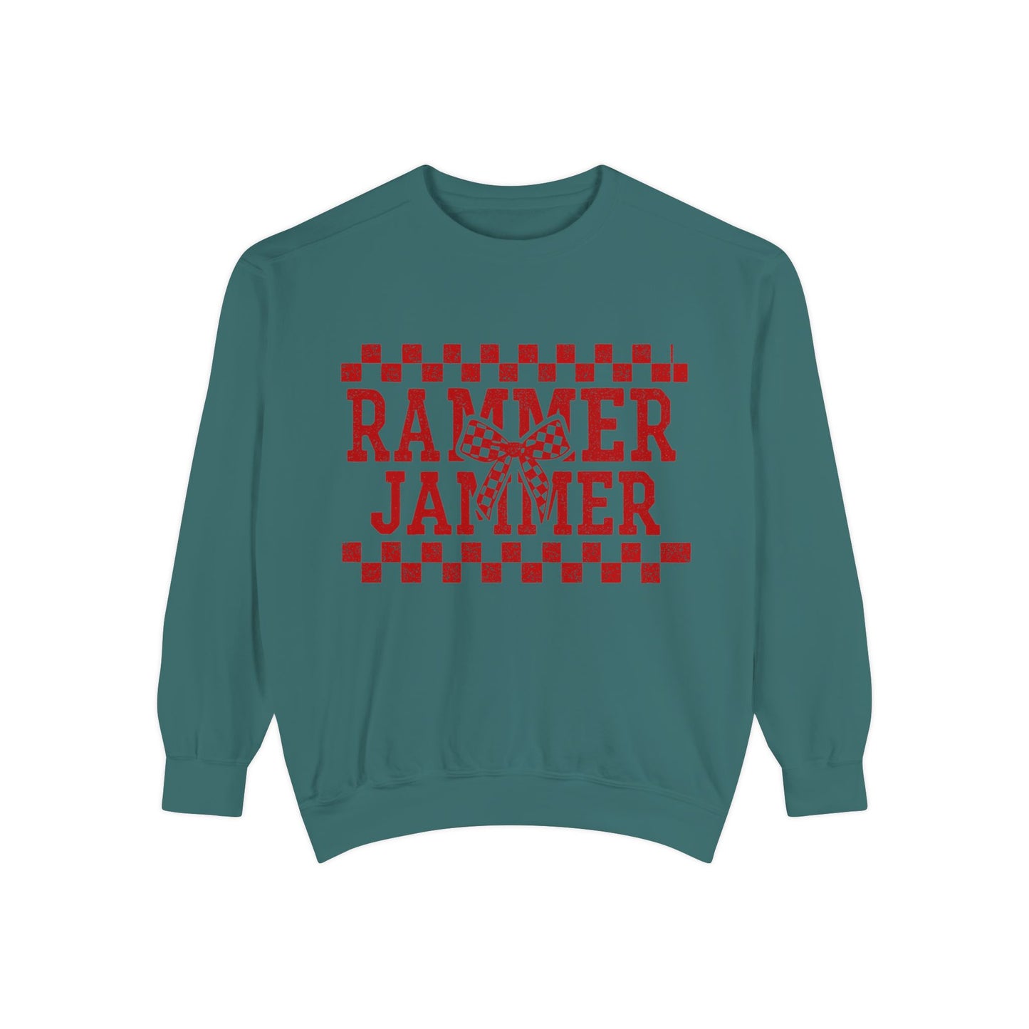 Rammer Jammer Sweatshirt, Cozy Unisex Pullover, Perfect for Game Day, Tailgate, Family Gatherings, Holiday Gifts