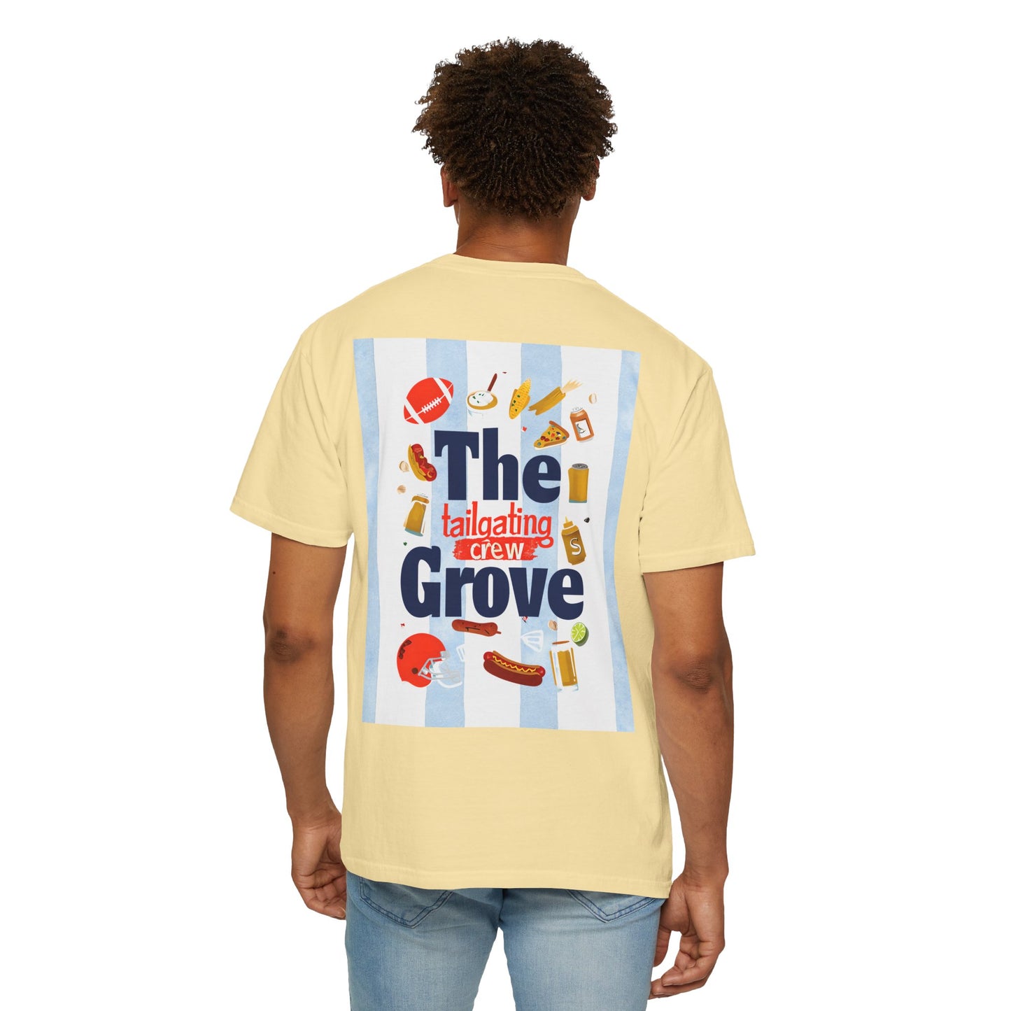Comfort Colors The Grove Tailgating T-Shirt