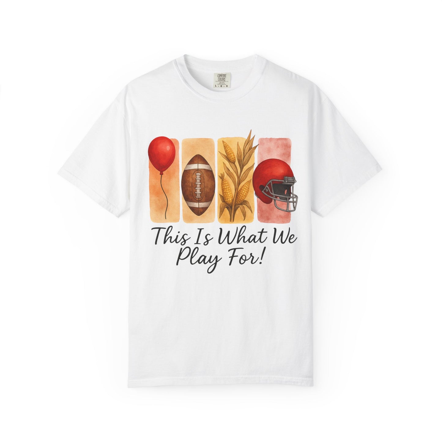 Husks Sporty T-shirt for Football Fans - Game Day Apparel and Gift Idea