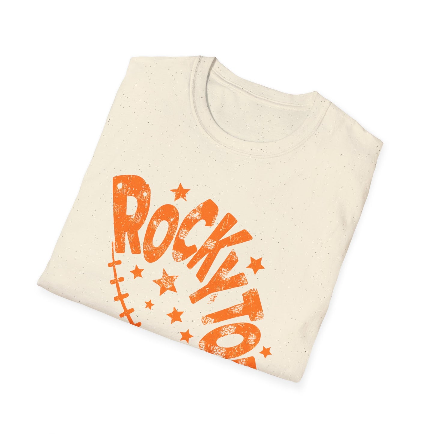 ROCKYTOP Unisex Softstyle T-Shirt | Casual Wear, Music Festivals, Sport Events, Gift for Fans, Summer Outfits