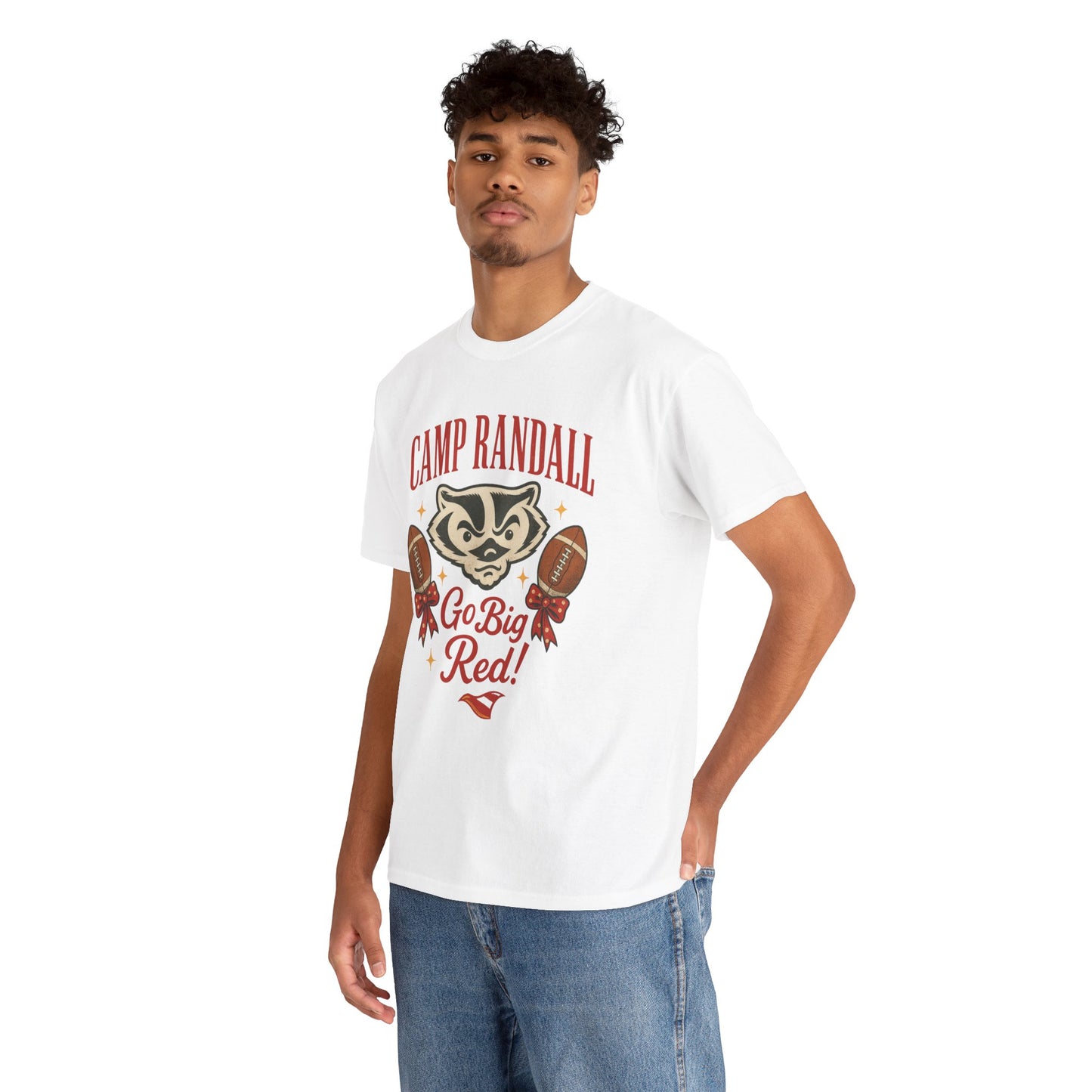 Camp Randall Unisex Tee, Wisconsin Badgers Game Day Shirt