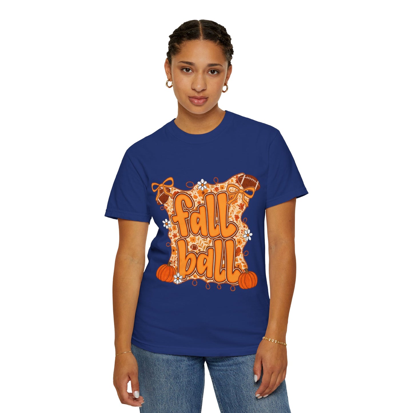 Unisex Fall Ball Graphic T-Shirt