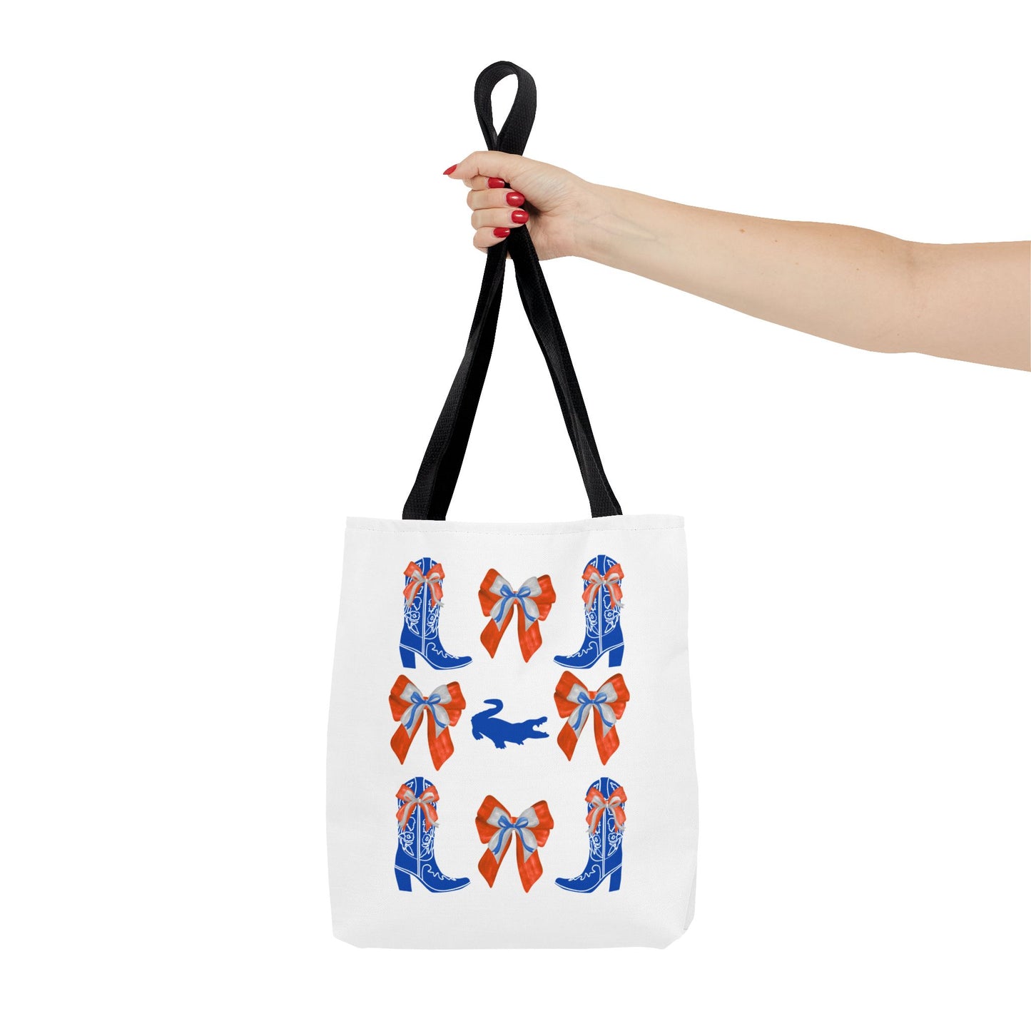 FL gators game day tote bag, UF fan gift, UF alumni, graduation gift, college student gift, chomp! chomp!, florida fan gift, florida game day, go gators