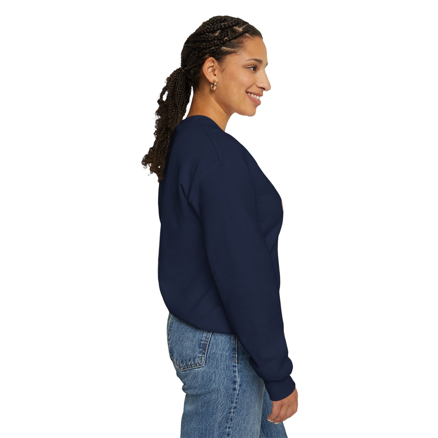 Football Crewneck Sweatshirt, Holiday Gift, Cozy Casual Wear, Game Day Apparel, Cheer for Team, Sports Fan Gear, Unisex Fashion