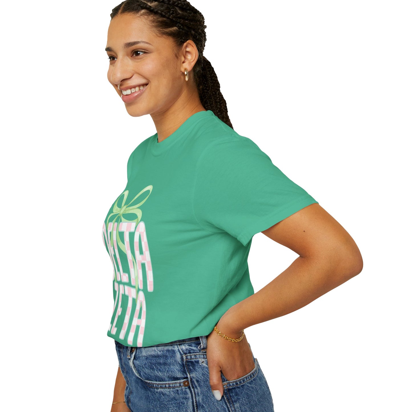 Garment-Dyed T-shirt - Cozy Sorority Tee