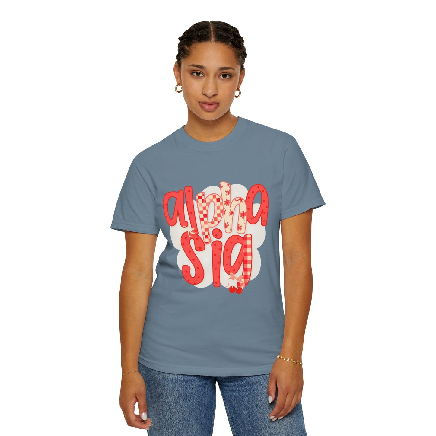 ASig Garment-Dyed T-Shirt