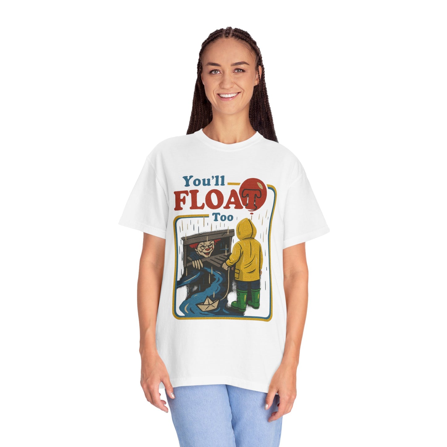 Georgie Clown Horror T-Shirt